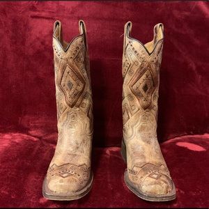 Corral Women’s Square Toe Cowboy Boots
